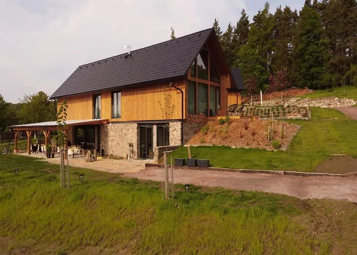 In Vyso Ina Near Pern Tejn Castle *